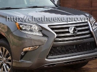 Lexus GX 2014 đã công bố giá tại việt nam